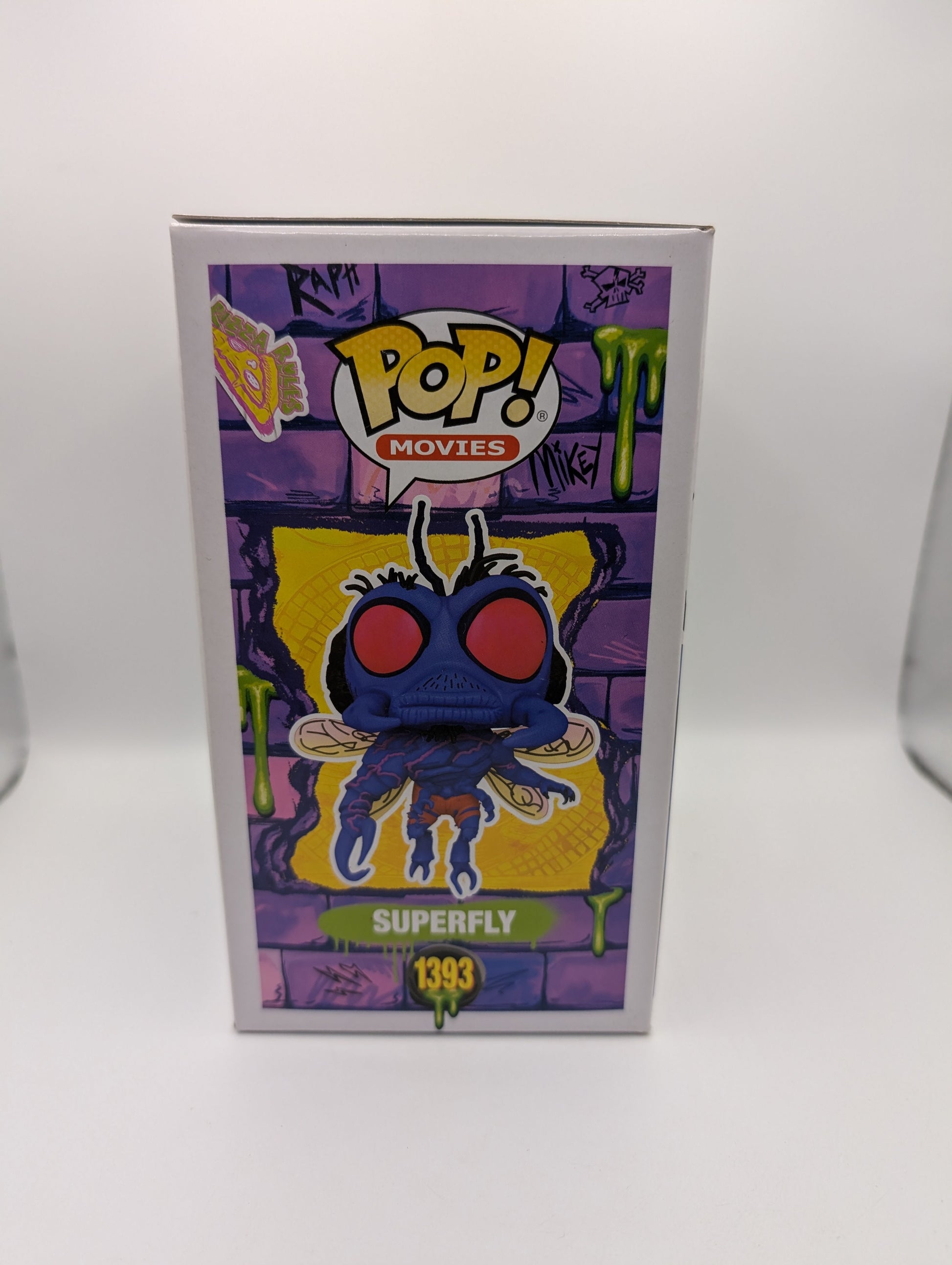Funko Pop! Vinyl: Teenage Mutant Ninja Turtles - Superfly #1393 FRENLY BRICKS - Open 7 Days