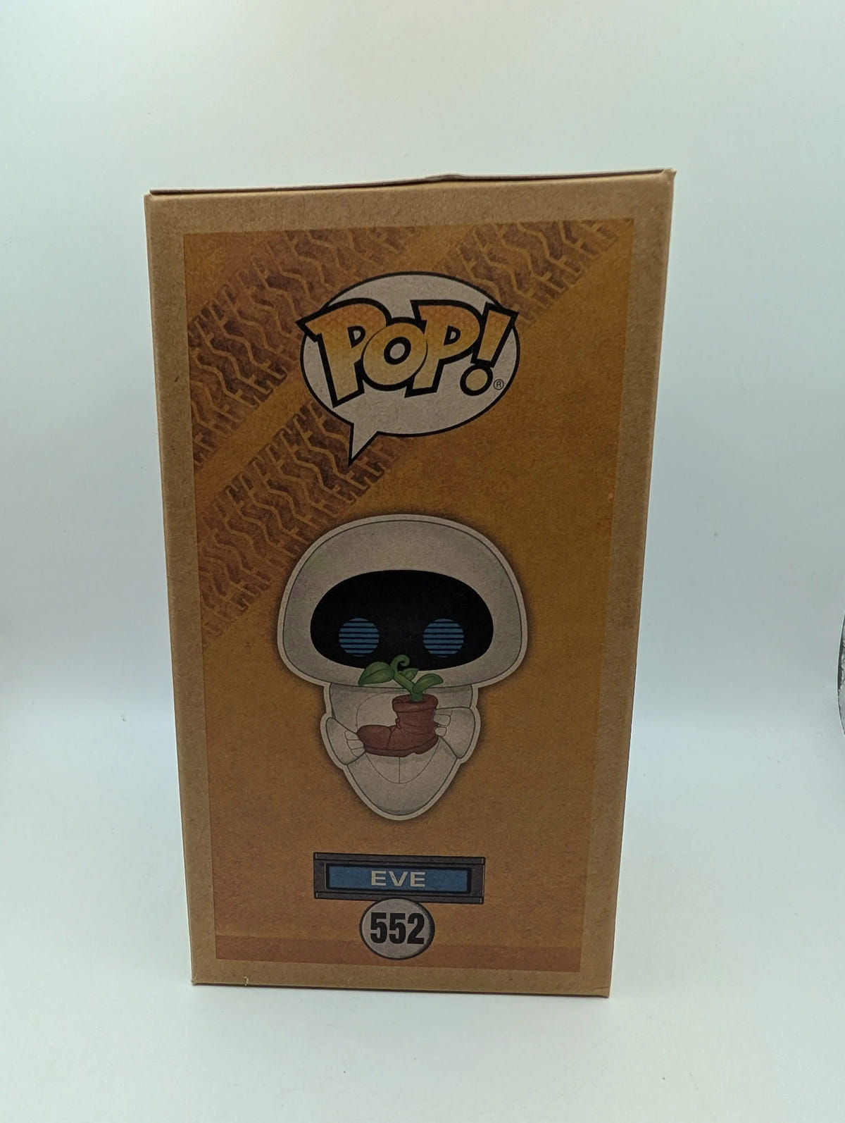 Funko Pop! Vinyl Disney: #552 EVE *VAULTED* FRENLY BRICKS - Open 7 Days image 2