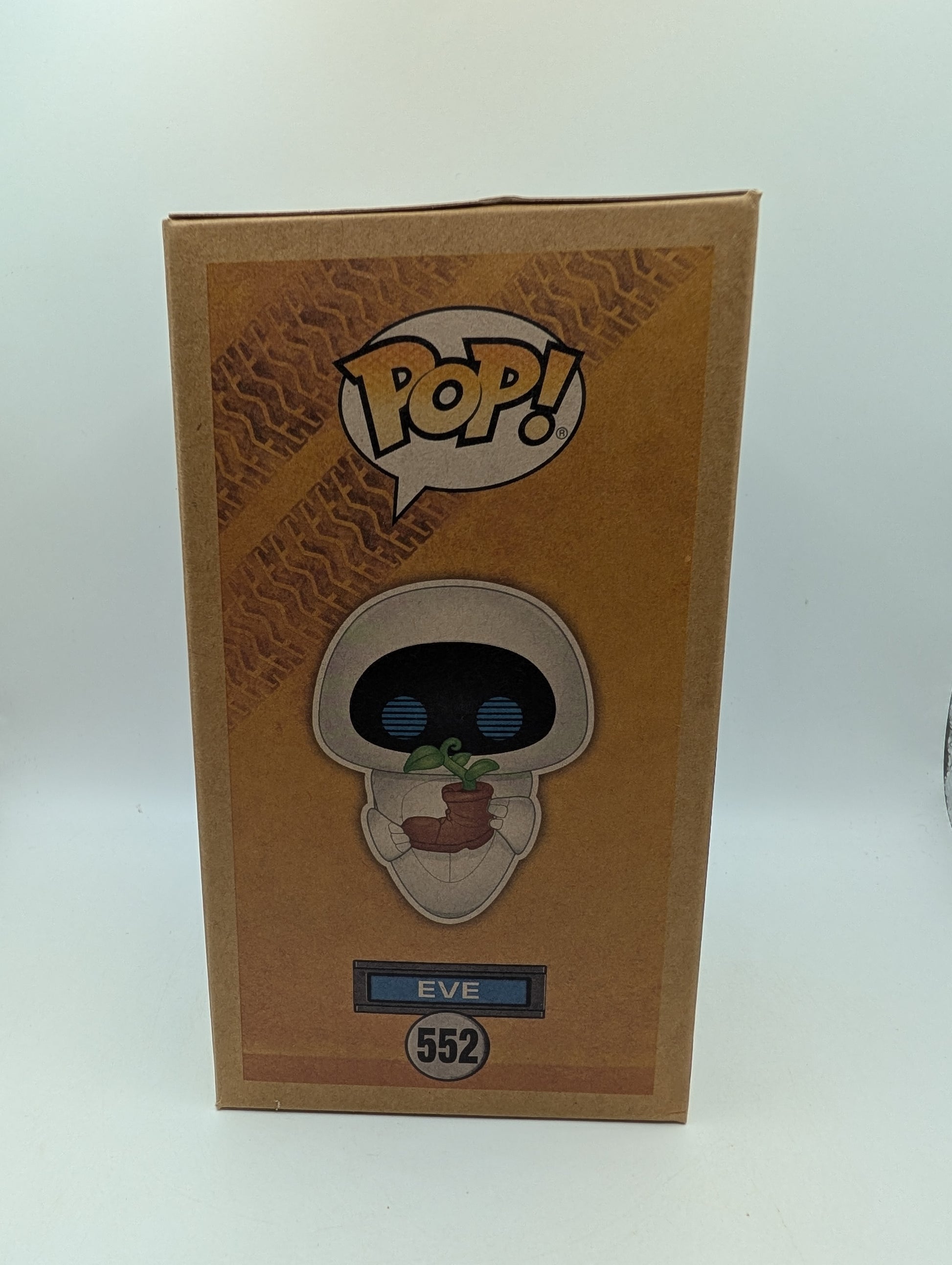 Funko Pop! Vinyl Disney: #552 EVE *VAULTED*