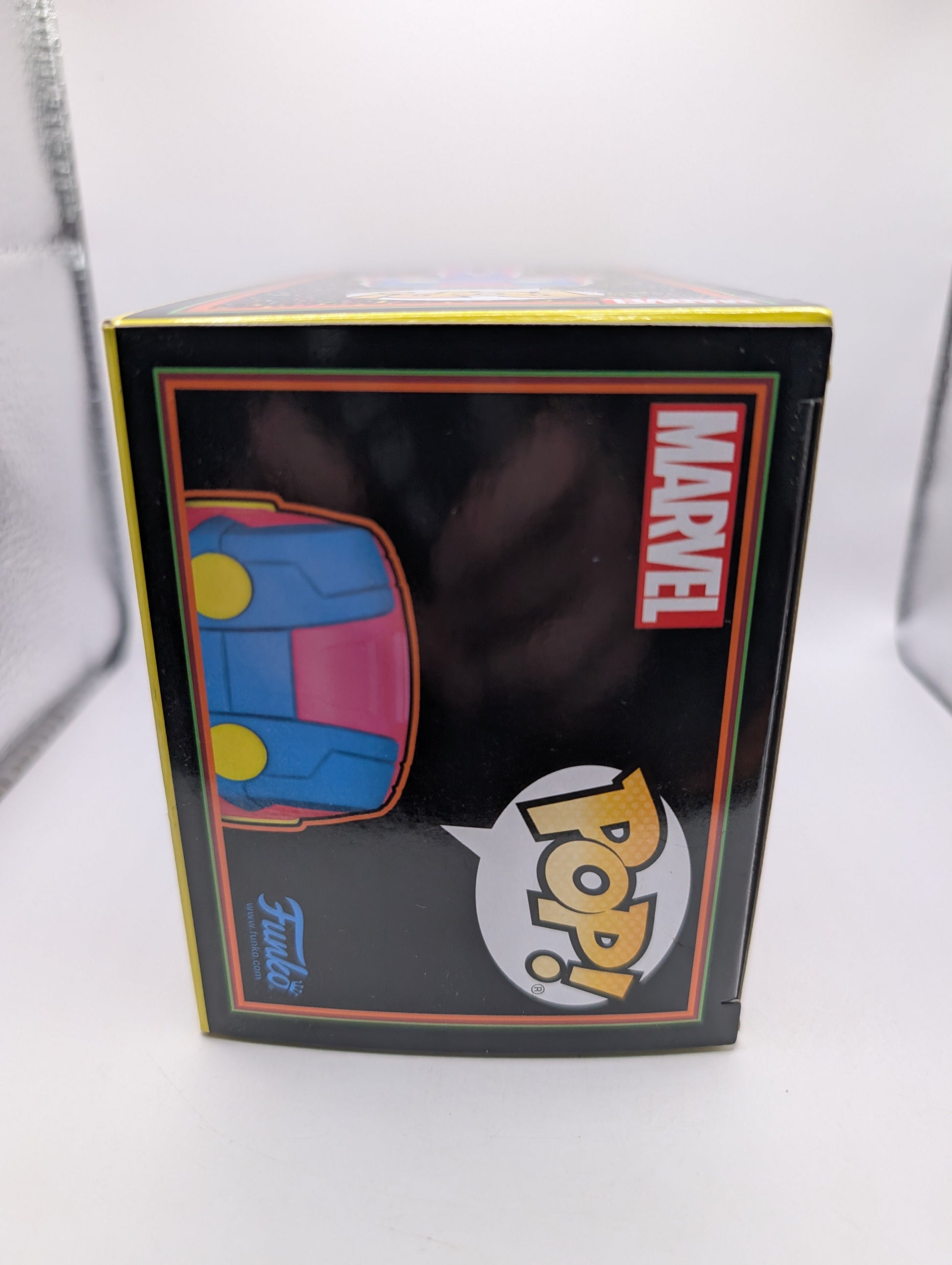 Funko Pop Infinity Saga Iron Man Mark 5 Blacklight #1407 FRENLY BRICKS - Open 7 Days