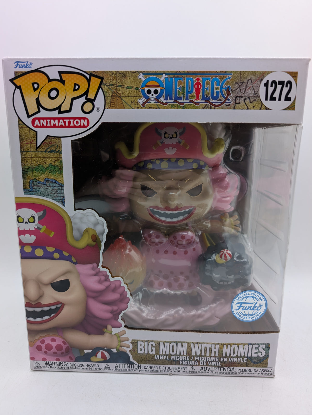 Funko POP! One Piece 6" Big Mom with Homies image 1