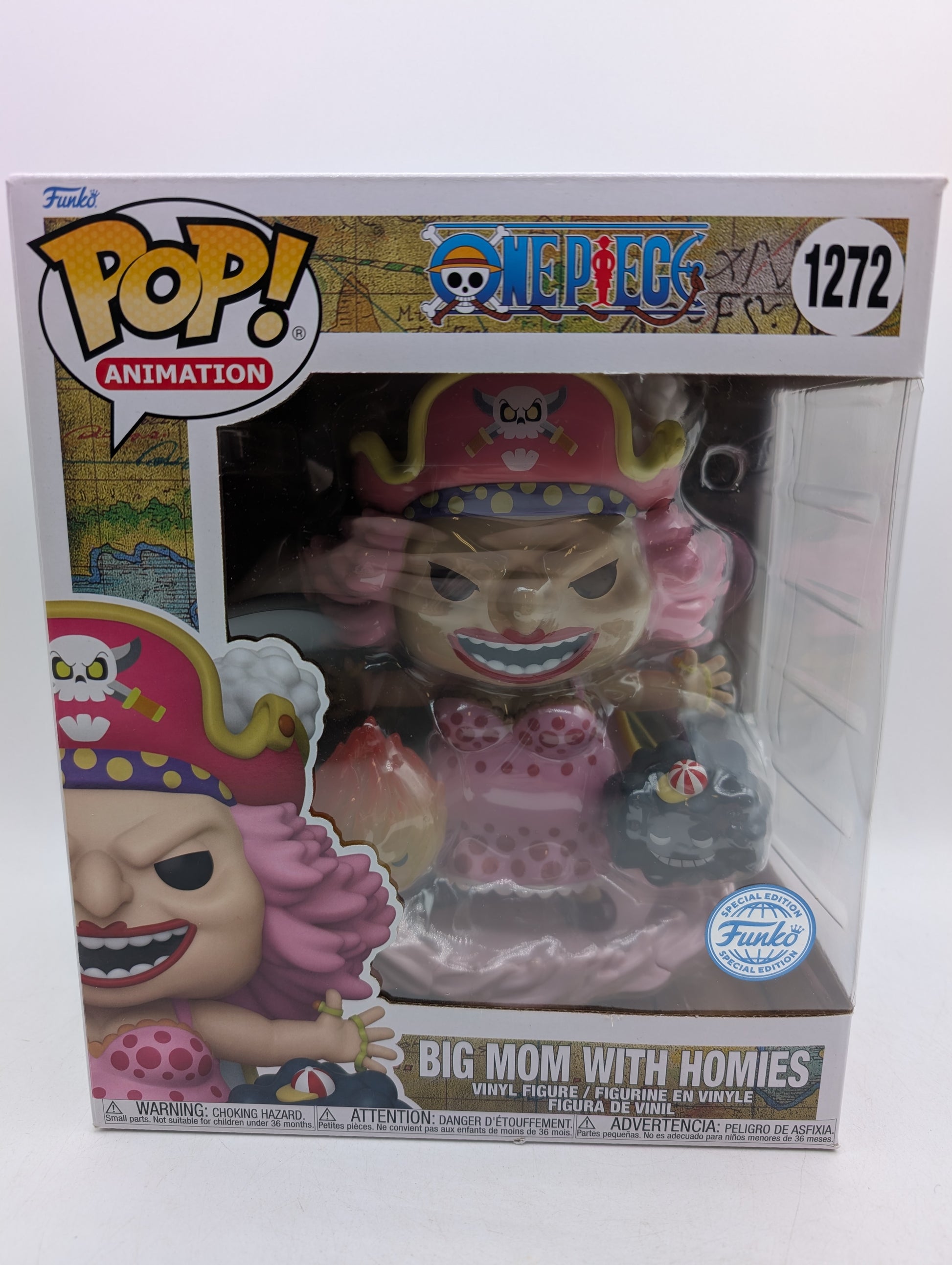Funko POP! One Piece 6" Big Mom with Homies image 1