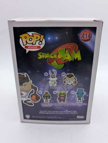 Funko Pop! Vinyl: Space Jam - Tasmanian "Taz" Devil (Chase) #414