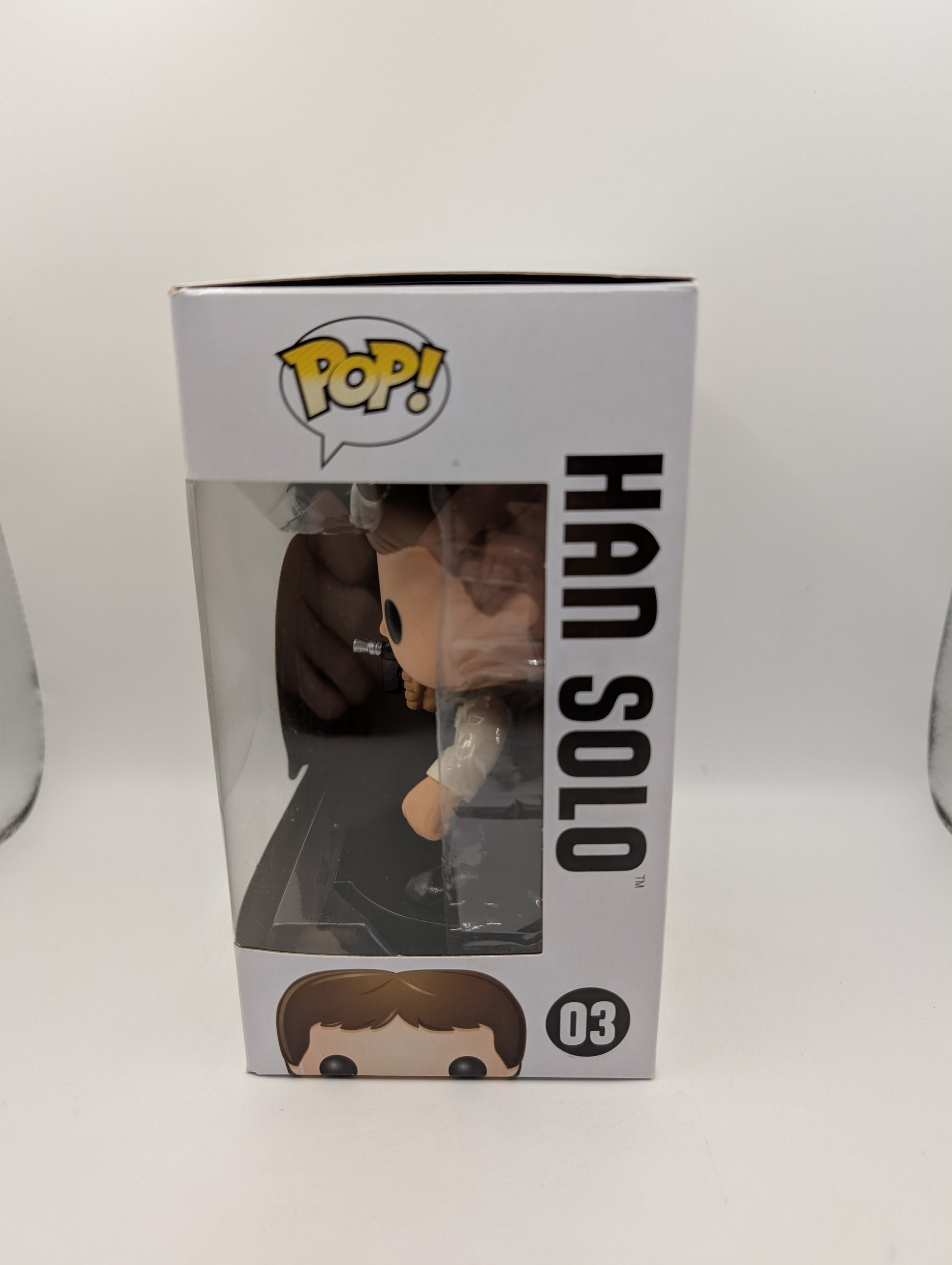 Funko Pop! Vinyl Han Solo 03 Star Wars 2015 Black Box Vaulted Pop FRENLY BRICKS - Open 7 Days
