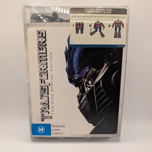 Transformers 2 Disc Special Edition in Optimus Prime Robot DVD FRENLY BRICKS - Open 7 Days