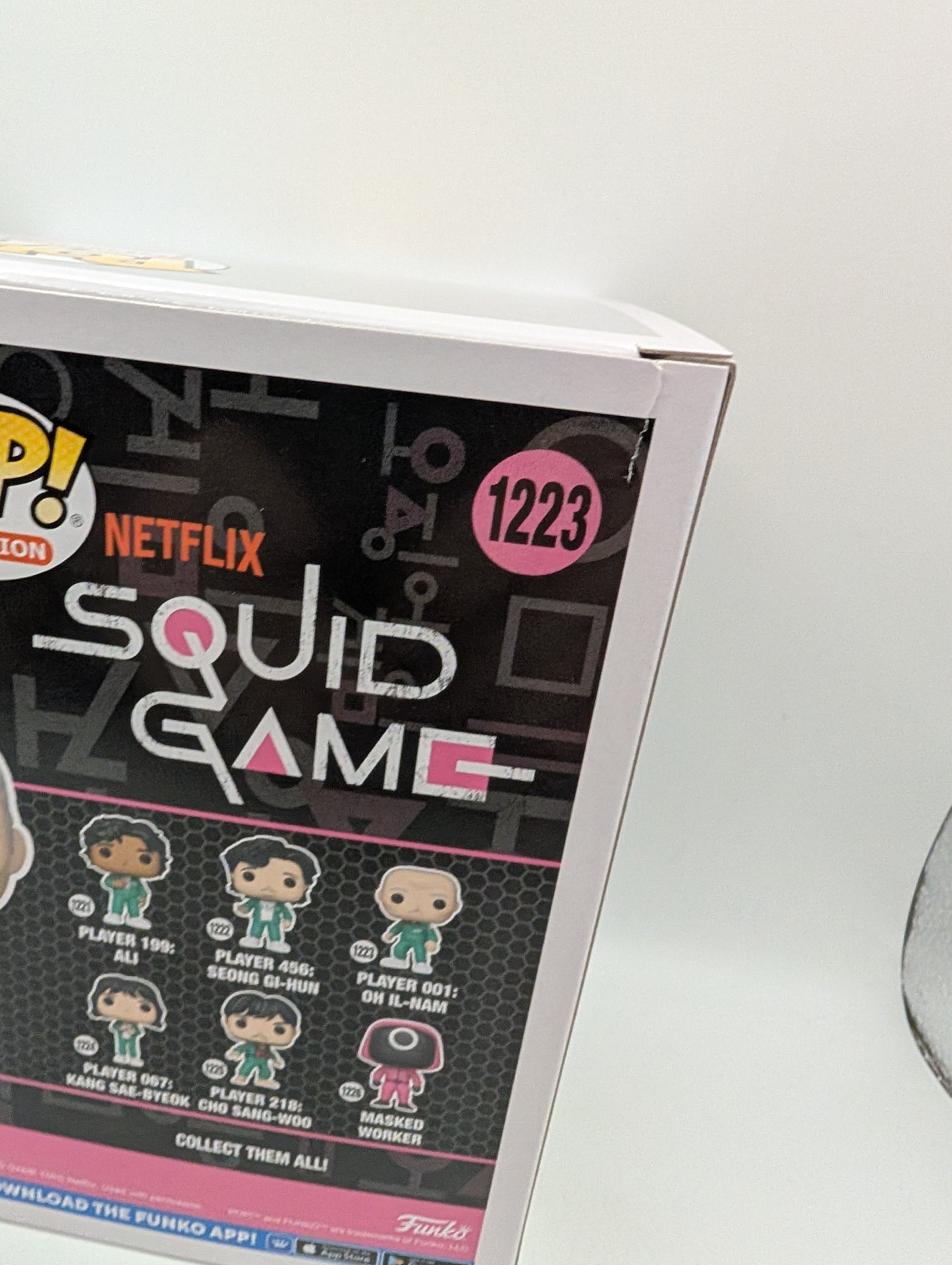 Funko Squid Game - Player 001: Oh Il-Nam Pop! Television Vinyl Figure #1223