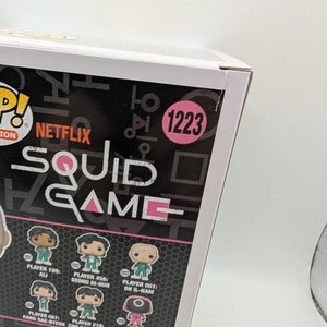 Funko Squid Game - Player 001: Oh Il-Nam Pop! Television Vinyl Figure #1223