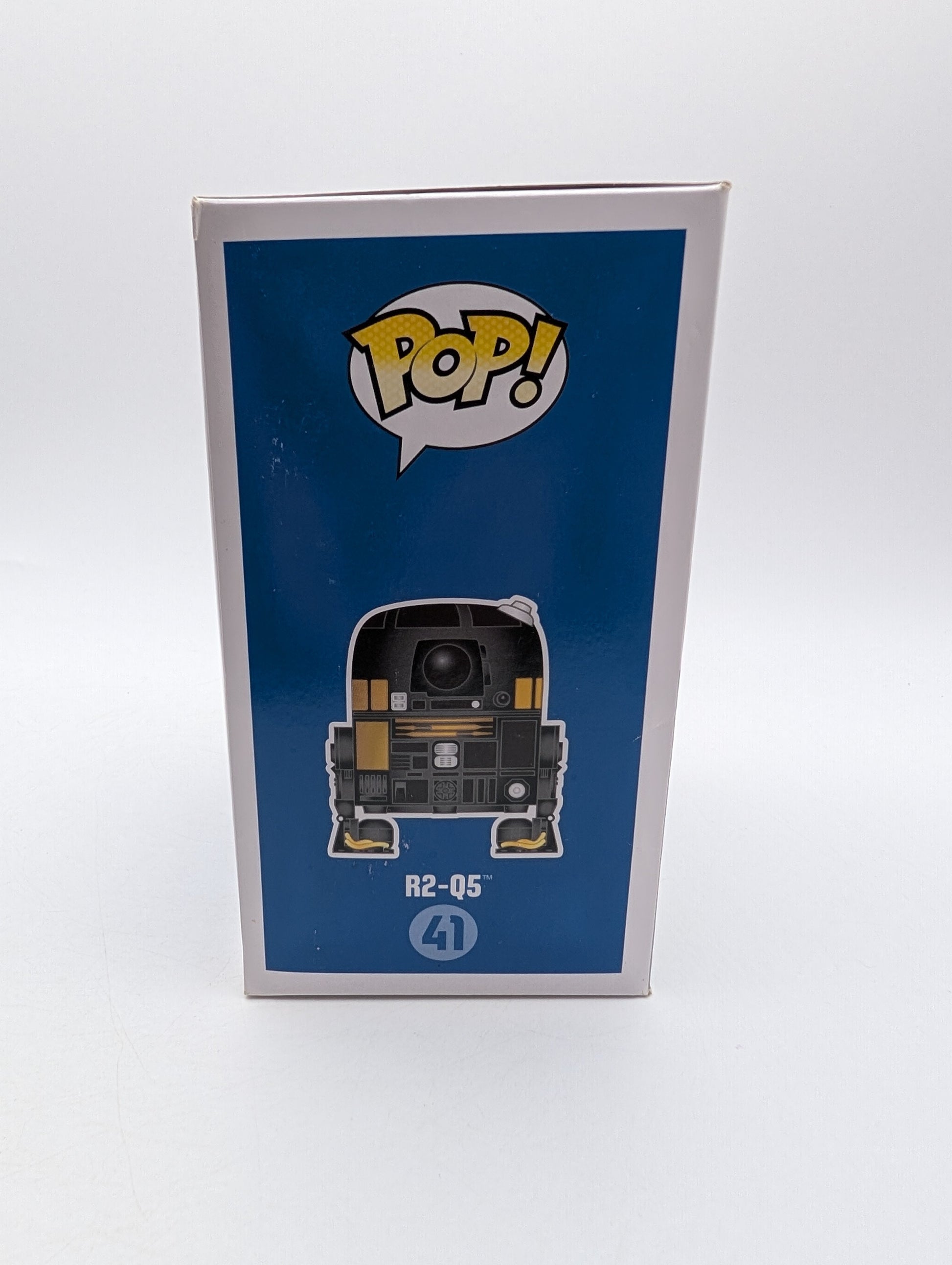 Star Wars Funko pop vinyl figure #41 R2-Q5 astromech Rare Vaulted FRENLY BRICKS - Open 7 Days