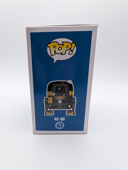 Star Wars Funko pop vinyl figure #41 R2-Q5 astromech Rare Vaulted FRENLY BRICKS - Open 7 Days