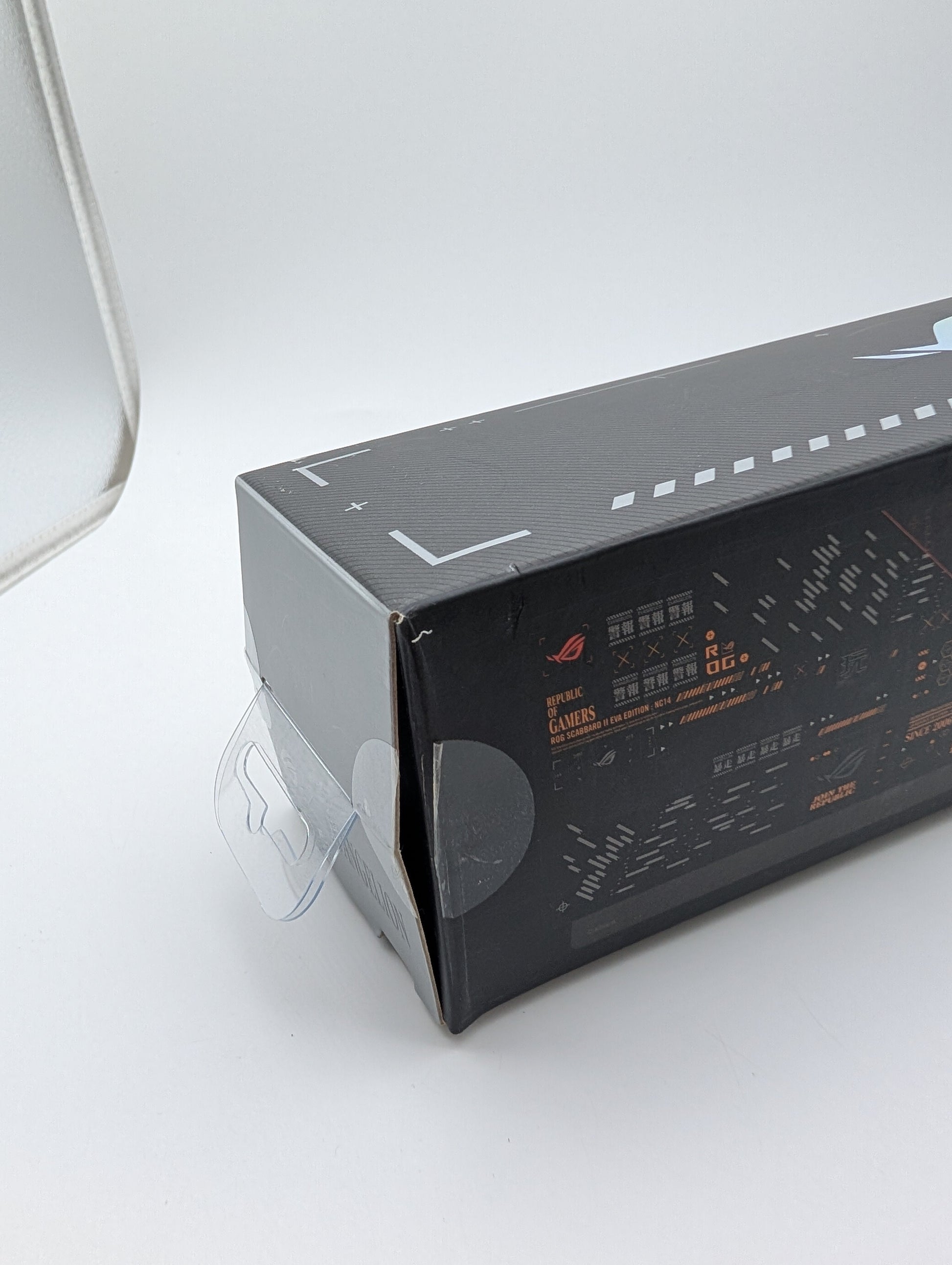 ASUS ROG Scabbard II Gaming Desk Mat - EVA-02 EDITION - Broken Seal otherwise new FRENLY BRICKS - Open 7 Days