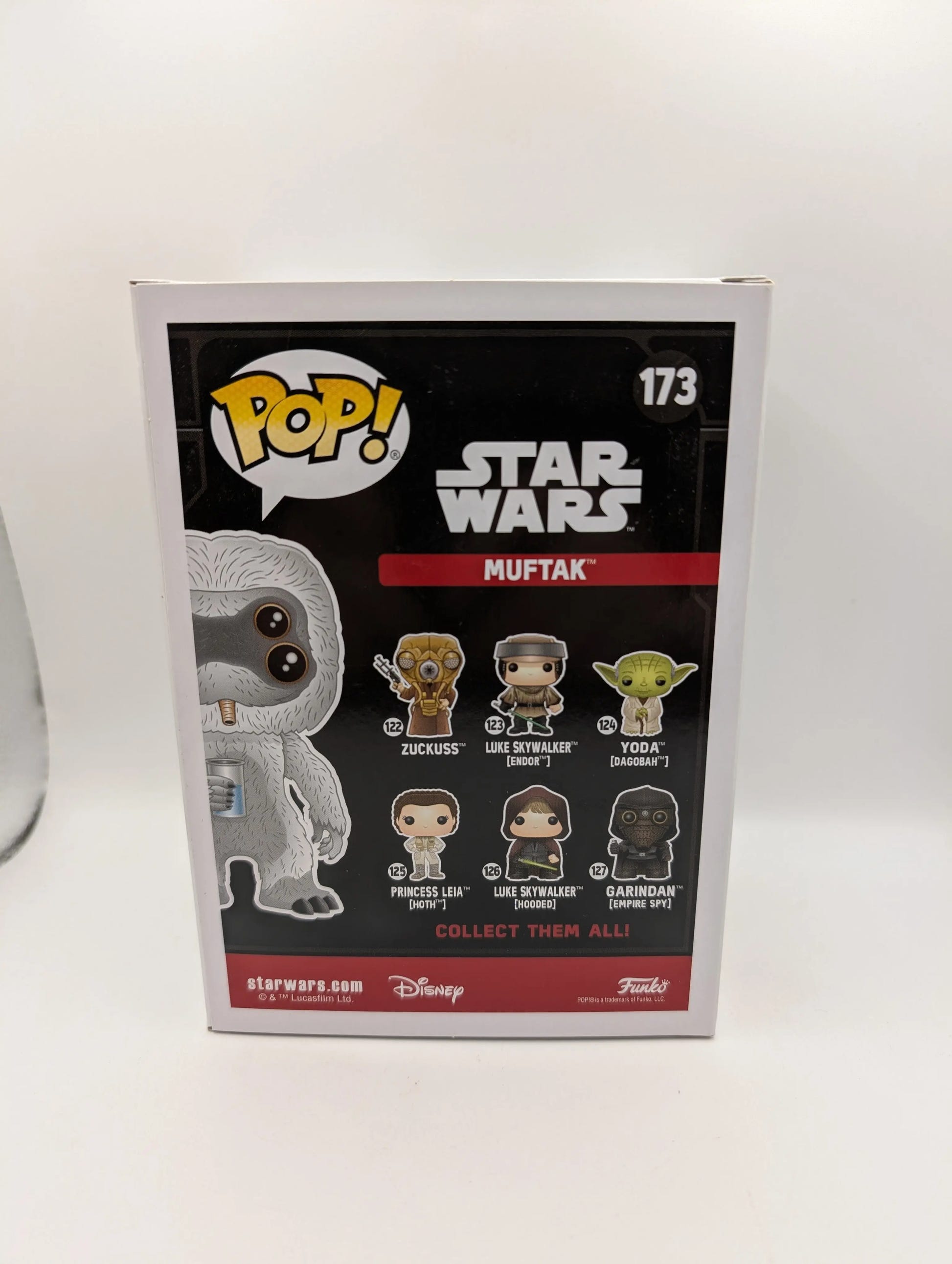 Star Wars- Muftak #173 Funko Pop Vinyl. ECCC 2017 Exclusive FRENLY BRICKS - Open 7 Days image 3