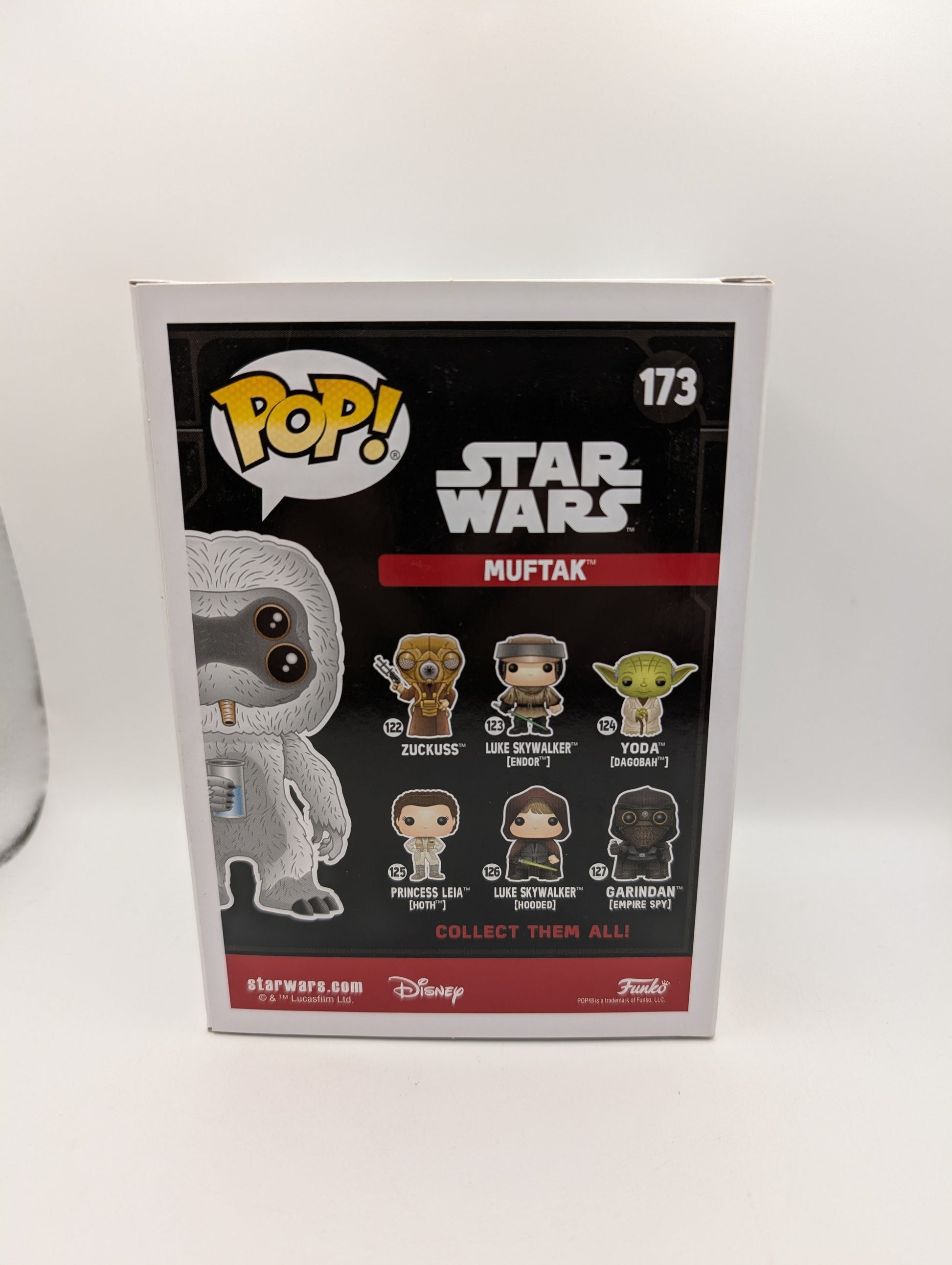 Star Wars- Muftak #173 Funko Pop Vinyl. ECCC 2017 Exclusive FRENLY BRICKS - Open 7 Days