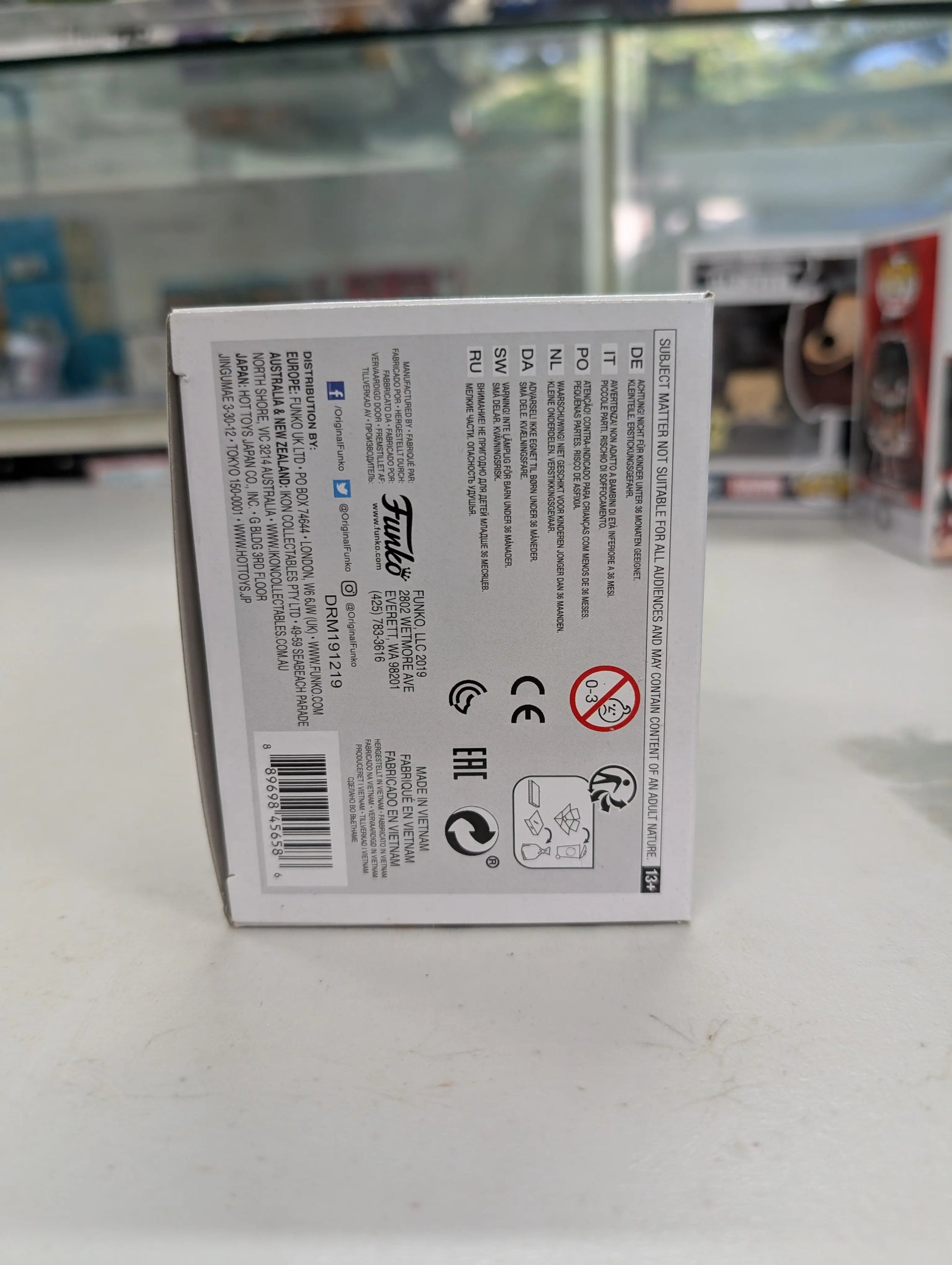 Funko Pop! IT Chapter Two - Pennywise Meltdown #875 Vinyl Figure FRENLY BRICKS - Open 7 Days