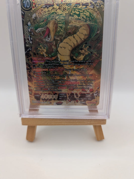 Shenron The Eternal Dragon BT21-147 SCR Foil DBS Wild Resurgence Graded BCS 10 FRENLY BRICKS - Open 7 Days