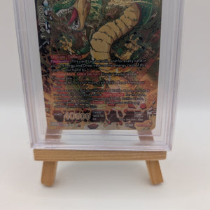Shenron The Eternal Dragon BT21-147 SCR Foil DBS Wild Resurgence Graded BCS 10 FRENLY BRICKS - Open 7 Days
