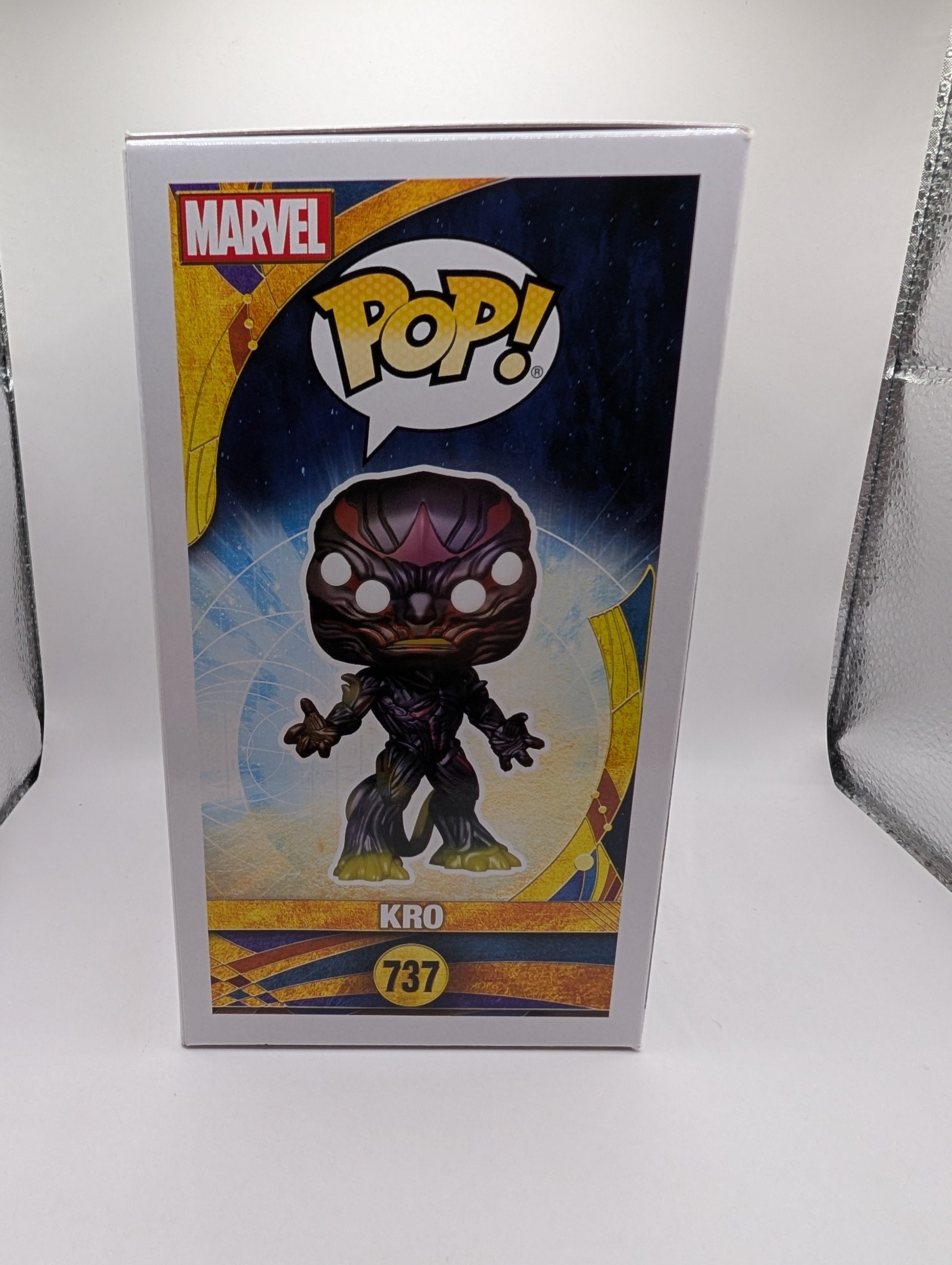 Kro Pop 737 - Marvel Eternals Funko Pop! 2021 FRENLY BRICKS - Open 7 Days