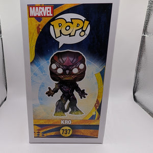 Kro Pop 737 - Marvel Eternals Funko Pop! 2021 FRENLY BRICKS - Open 7 Days