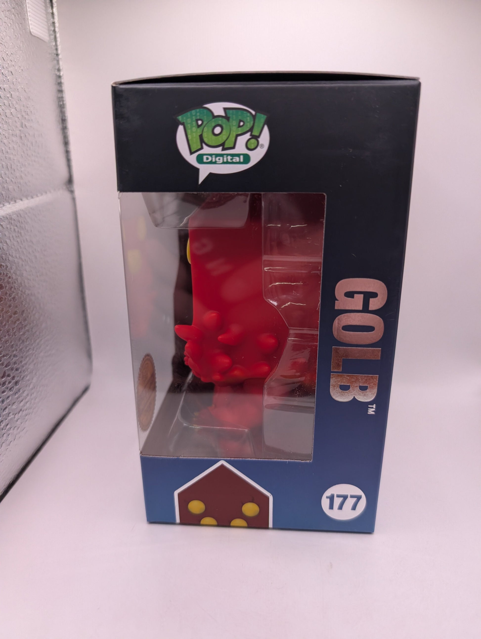 Funko Pop! Vinyl: Cartoon Network - Golb #177 (Digital Pop! Release) - Funko FRENLY BRICKS - Open 7 Days