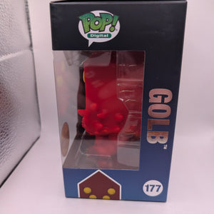 Funko Pop! Vinyl: Cartoon Network - Golb #177 (Digital Pop! Release) - Funko FRENLY BRICKS - Open 7 Days