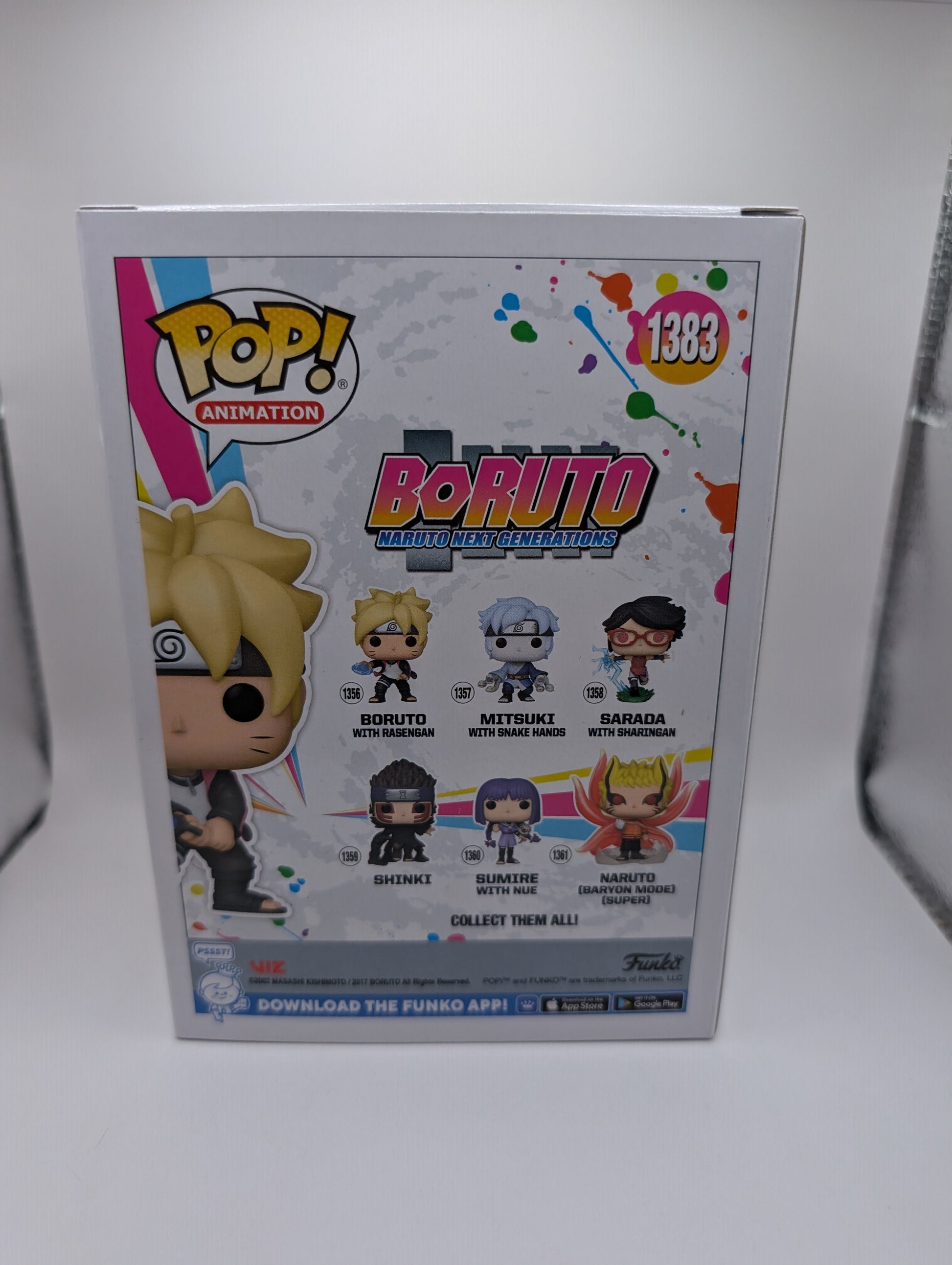 Boruto - Boruto with Chakra Blade Pop! Vinyl Figure (RS) #1383 FRENLY BRICKS - Open 7 Days
