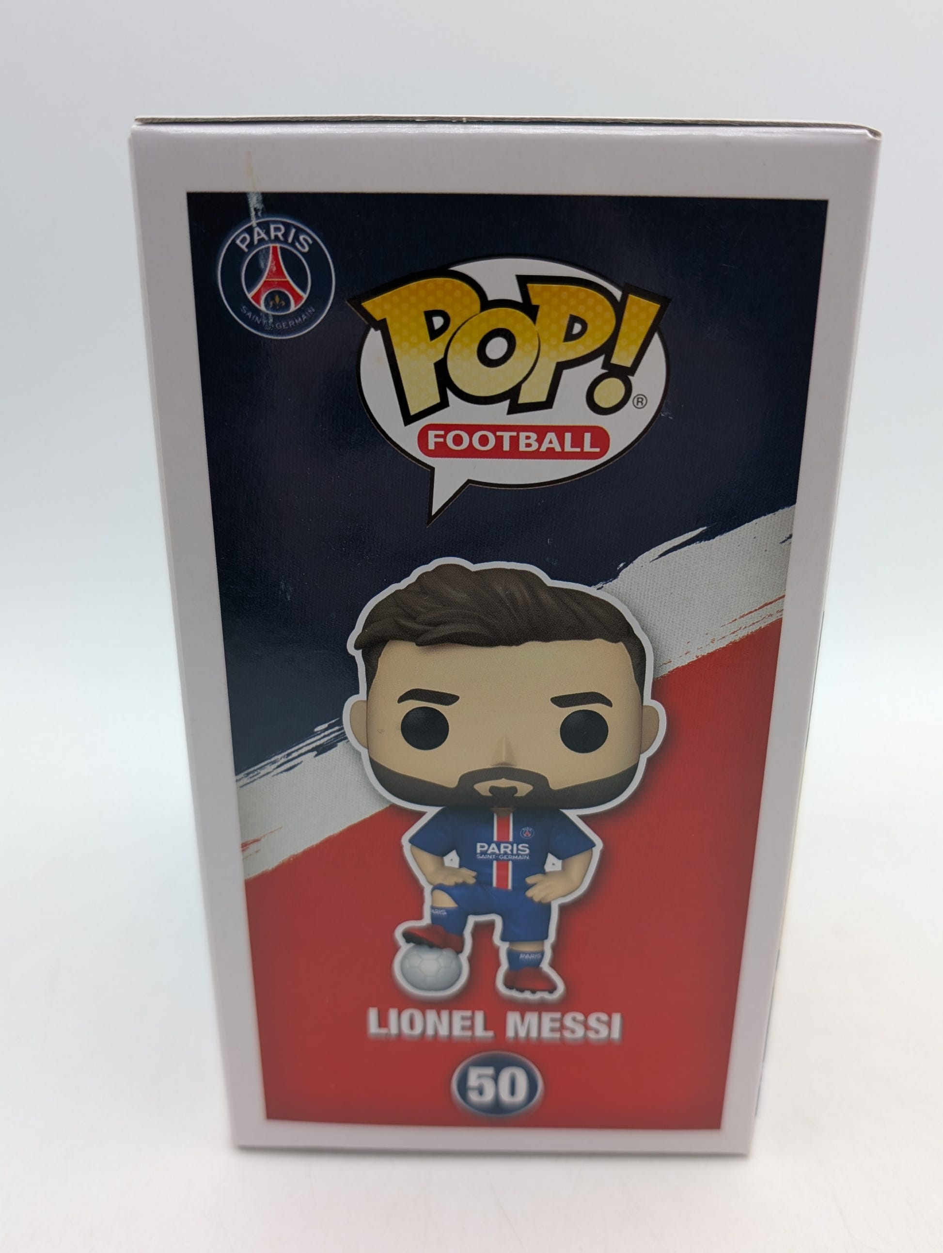 Funko Pop! Football Soccer Paris Saint-Germain - Lionel Messi Figure #50 image 3