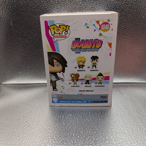 FUNKO Pop Vinyl Sasuke Boruto #1040 FRENLY BRICKS - Open 7 Days