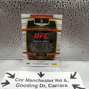 2022 Panini Select - Paulo Costa UFC /25 FRENLY BRICKS - Open 7 Days