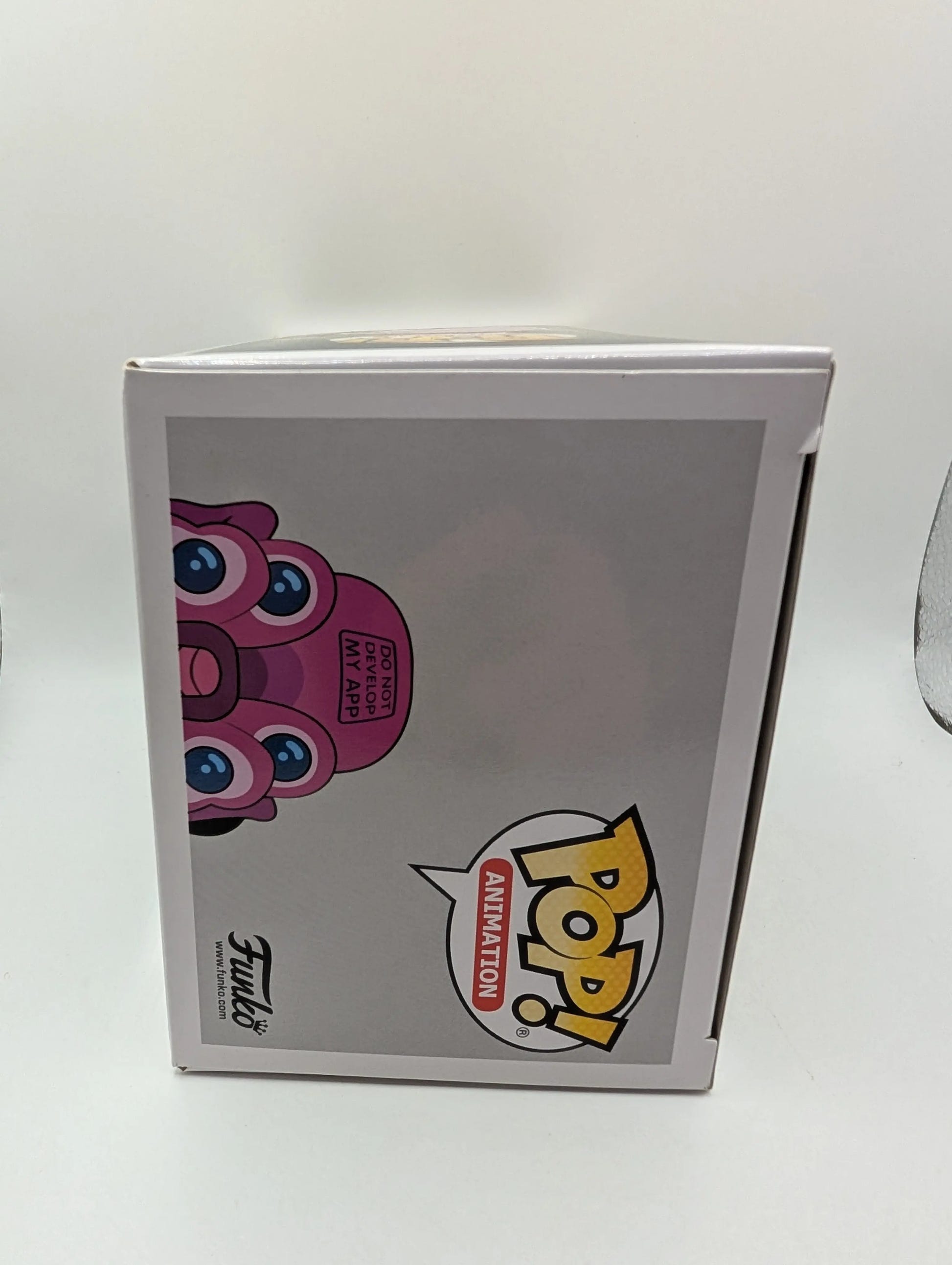 Funko Pop Rick & Morty - Glootie #575 - 2019 Summer Convention Exclusive FRENLY BRICKS - Open 7 Days image 5