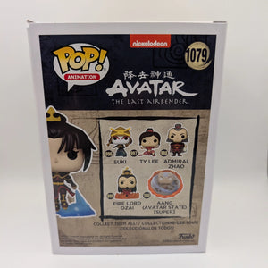 AZULA Avatar SE 1079 Funko Pop! Vinyl Figure FRENLY BRICKS - Open 7 Days