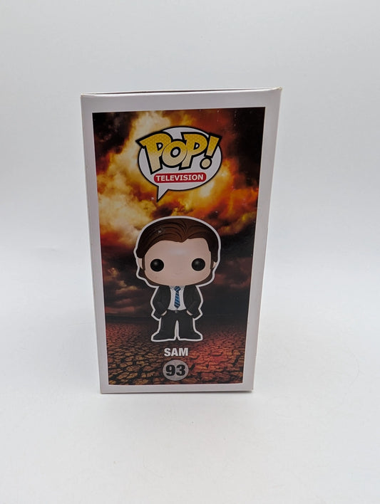 Funko Pop Vinyl / Supernatural - Sam FBI #93 FRENLY BRICKS - Open 7 Days