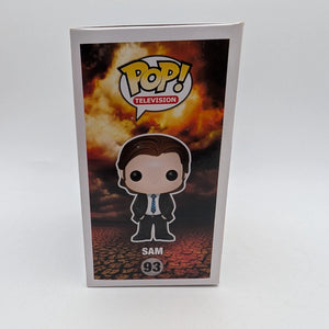 Funko Pop Vinyl / Supernatural - Sam FBI #93 FRENLY BRICKS - Open 7 Days