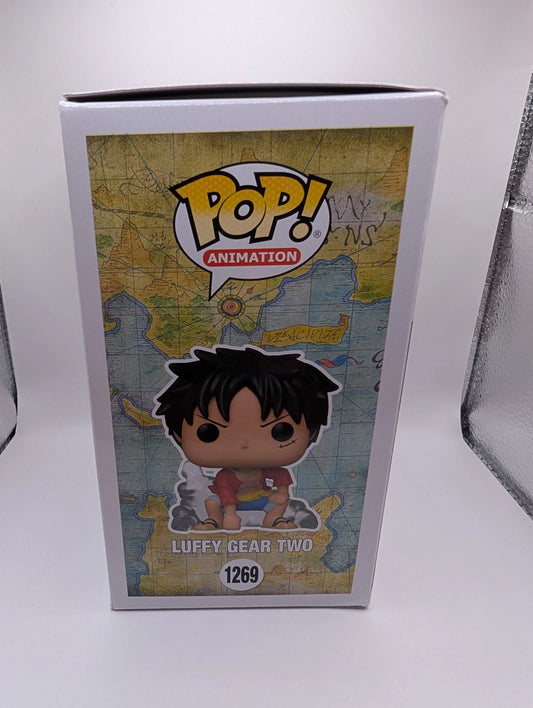One Piece Luffy Gear Two #1269 CHASE Funko Pop! FRENLY BRICKS - Open 7 Days