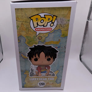 One Piece Luffy Gear Two #1269 CHASE Funko Pop! FRENLY BRICKS - Open 7 Days