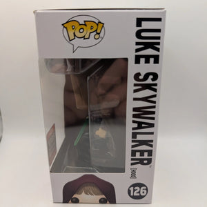 Hooded Luke Skywalker GALACTIC 126 STAR WARS Funko Pop Vinyl FRENLY BRICKS - Open 7 Days