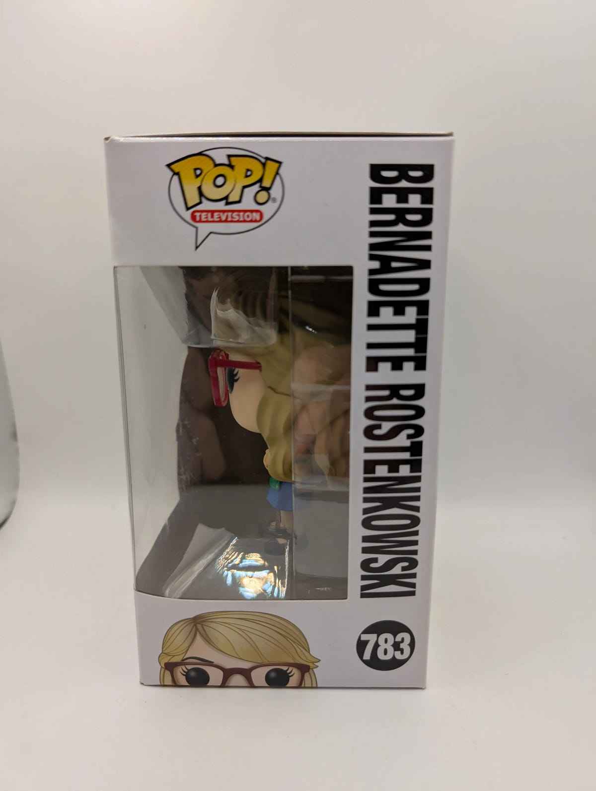 Funko Pop! The Big Bang Theory: Bernadette Rostenkowski #783 Vaulted FRENLY BRICKS - Open 7 Days image 4