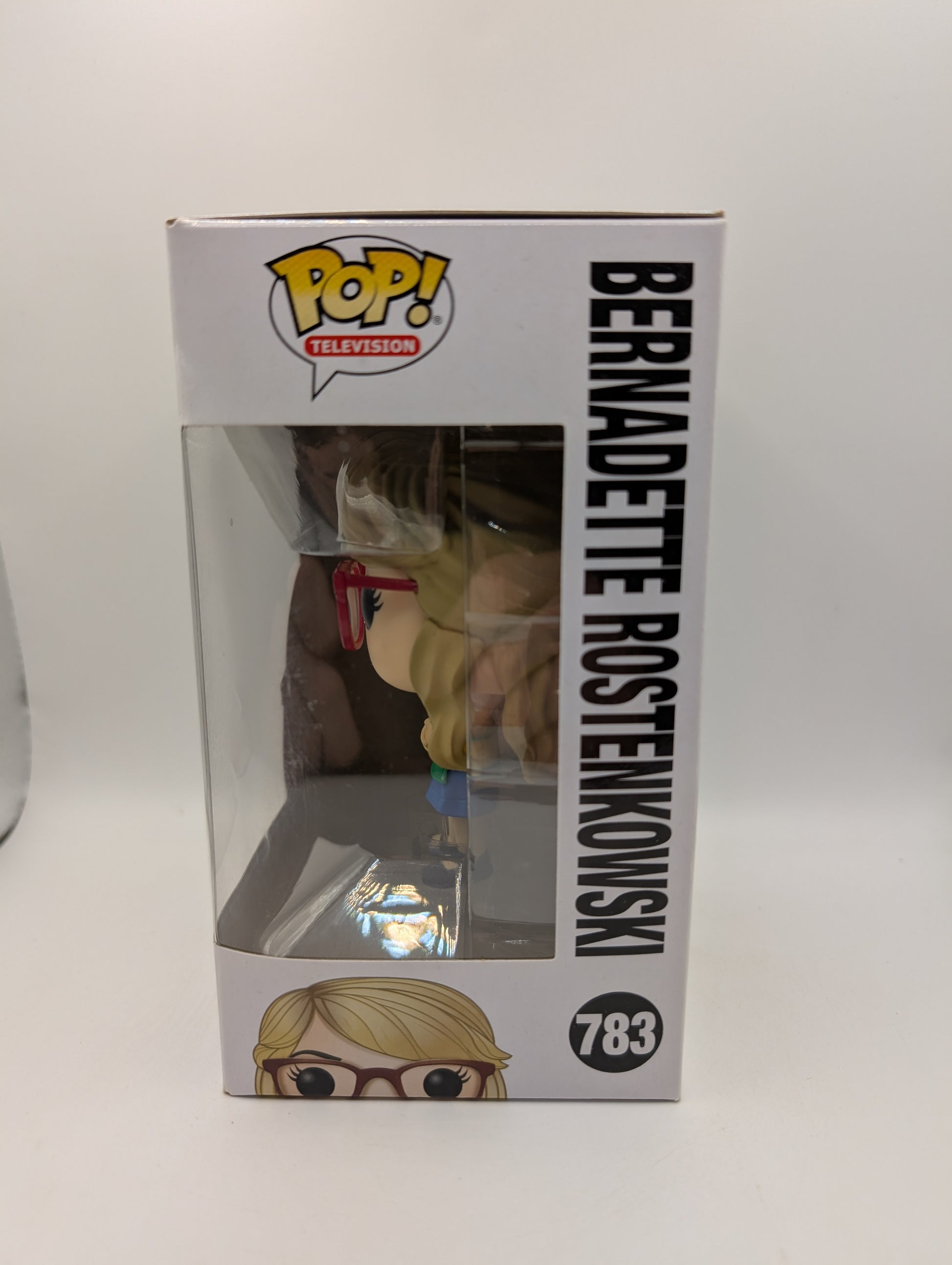 Funko Pop! The Big Bang Theory: Bernadette Rostenkowski #783 Vaulted