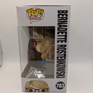 Funko Pop! The Big Bang Theory: Bernadette Rostenkowski #783 Vaulted