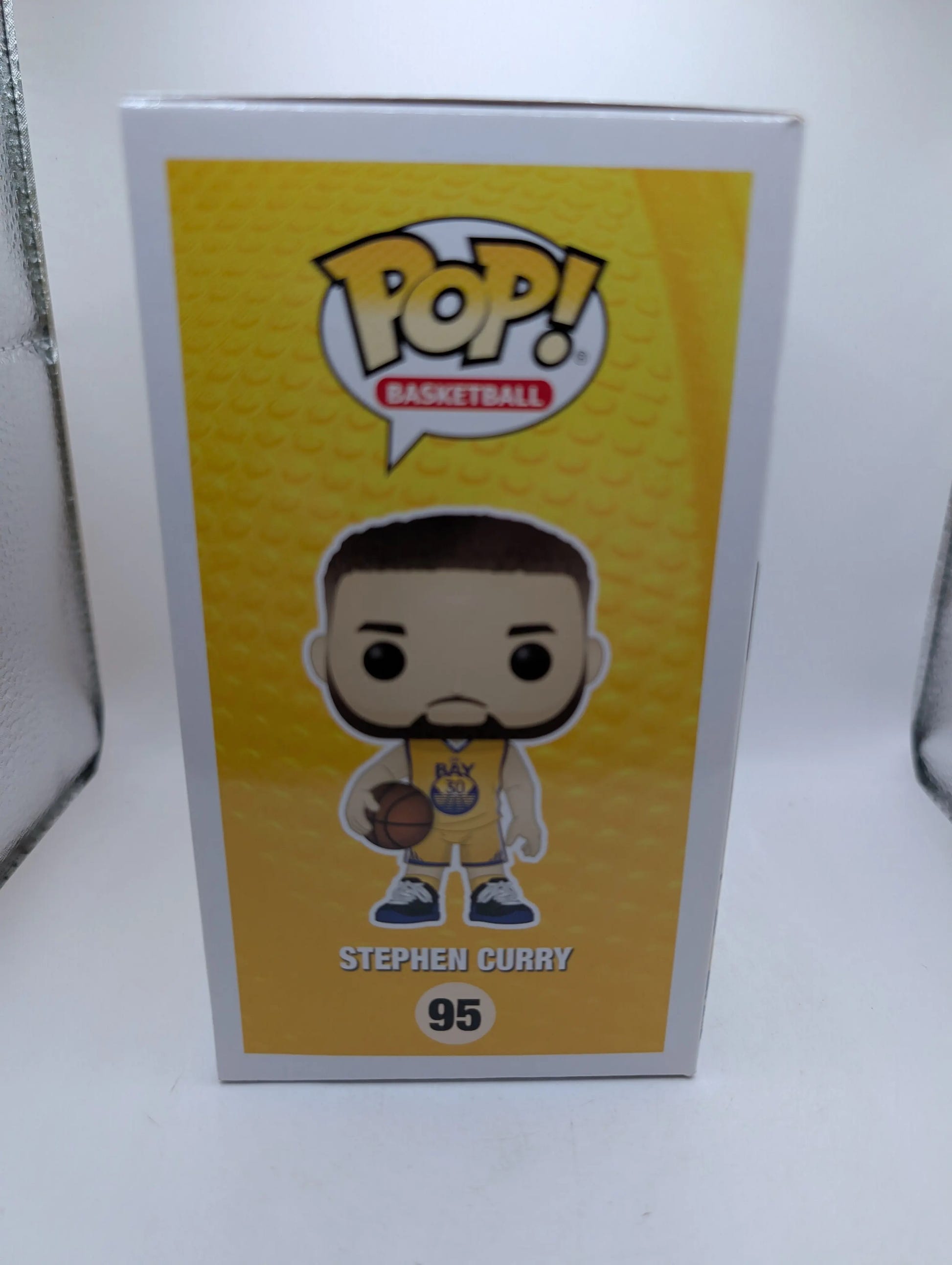 Funko POP! NBA Golden State Warriors: STEPHEN CURRY #95, photo 2 image 2