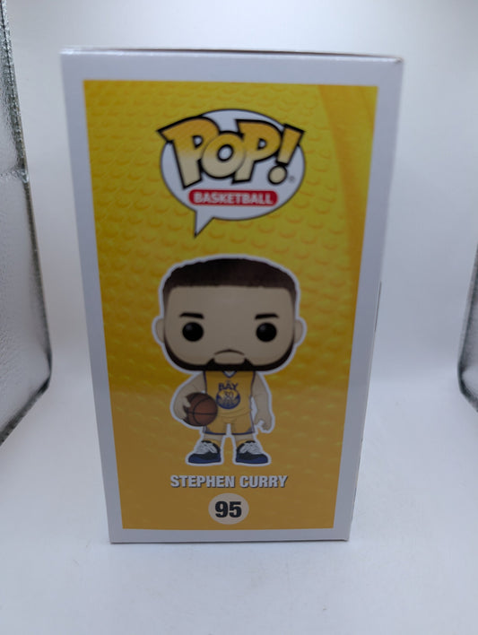 Funko Pop! NBA Golden State Warriors: STEPHEN CURRY #95 FRENLY BRICKS - Open 7 Days