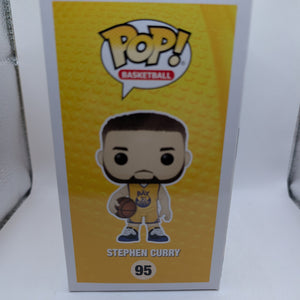 Funko Pop! NBA Golden State Warriors: STEPHEN CURRY #95 FRENLY BRICKS - Open 7 Days