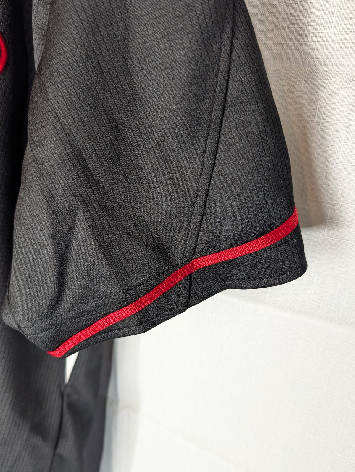 Nippon Baseball Chiba Lotte Marines Away Black/Red 2014-2016 XL Jersey, photo 9 image 9