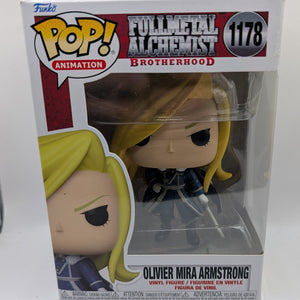 FullMetal Alchemist Brotherhood - Oliver Mira Armstrong #1178 - Funko Pop! Vinyl - New FRENLY BRICKS - Open 7 Days