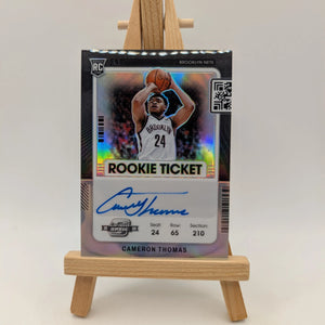2021 Contenders Optic Cameron Thomas Variation Auto 137 FRENLY BRICKS - Open 7 Days