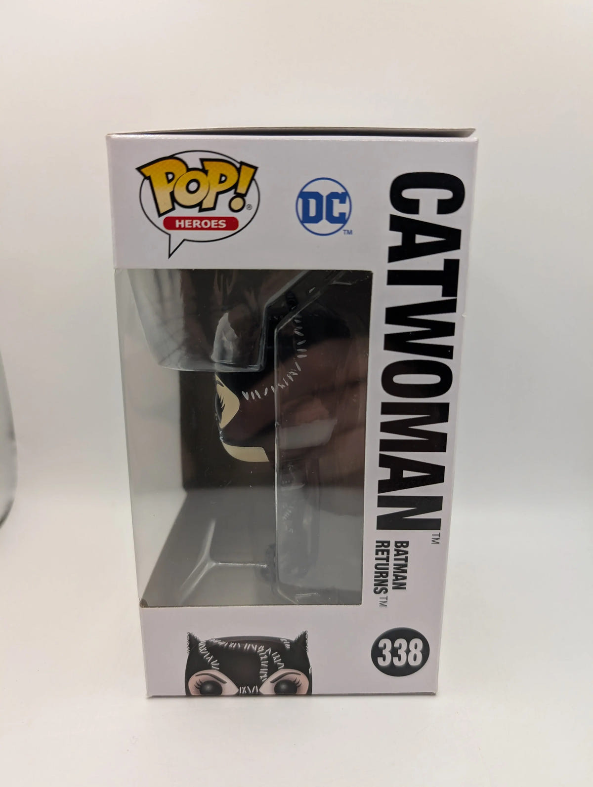 DC Comics Batman Returns CATWOMAN #338 POP HEROES Vinyl Funko FRENLY BRICKS - Open 7 Days image 4