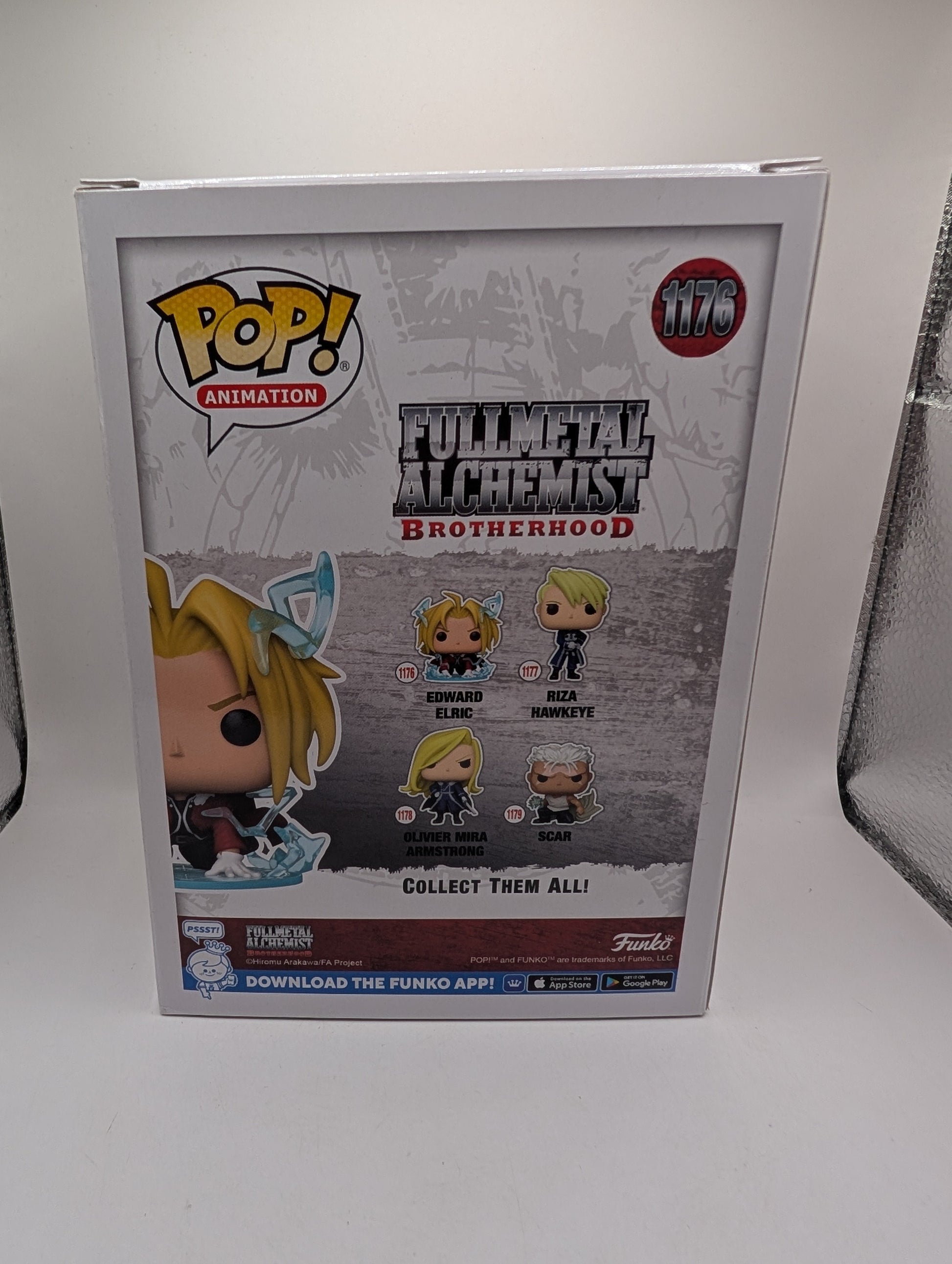 Edward Elric 1176 Fullmetal Alchemist Funko Pop Vinyl FRENLY BRICKS - Open 7 Days