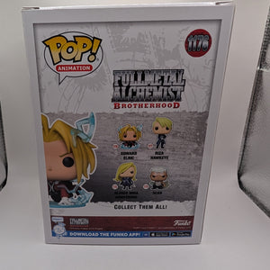 Edward Elric 1176 Fullmetal Alchemist Funko Pop Vinyl FRENLY BRICKS - Open 7 Days