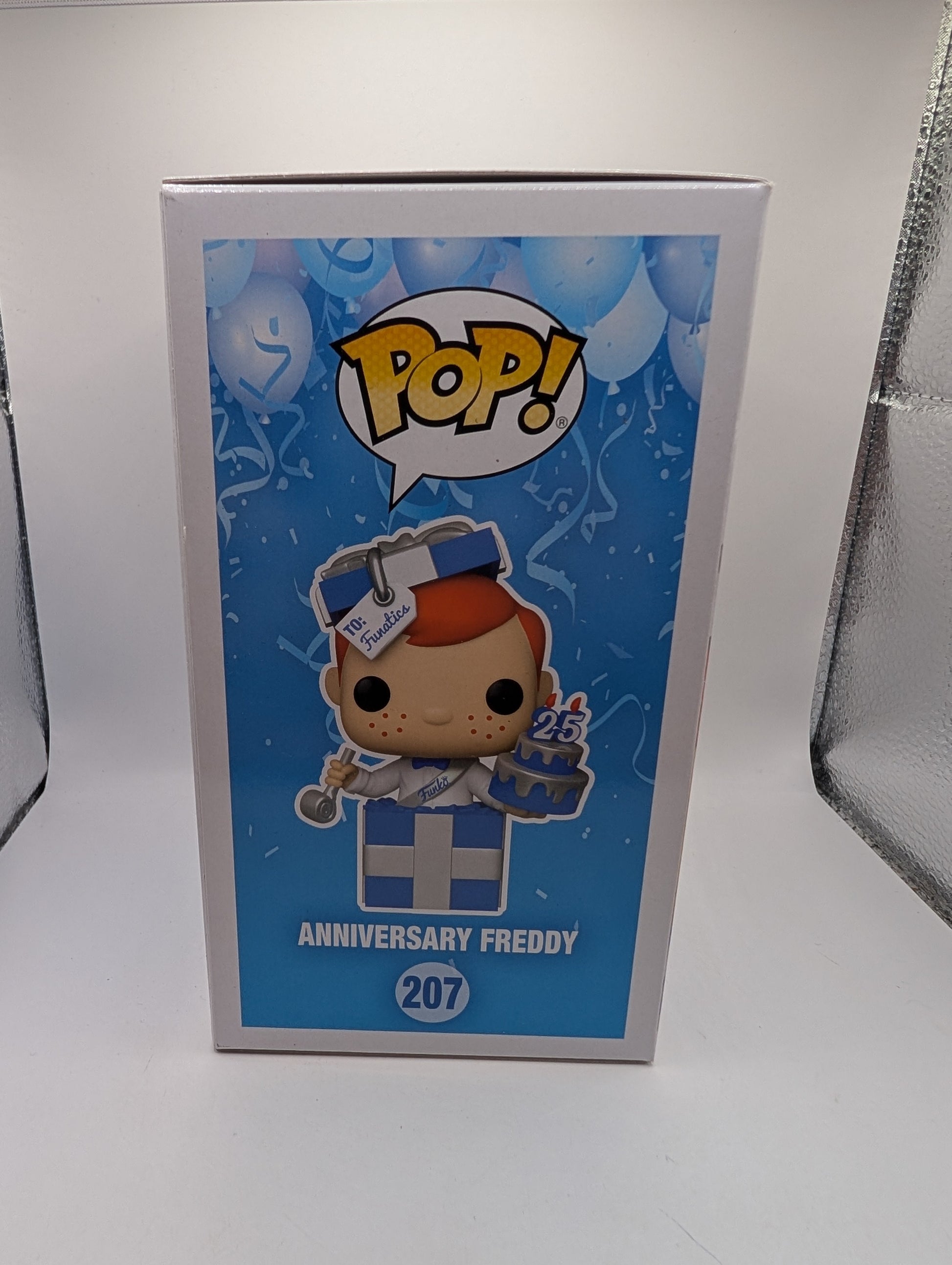 ANNIVERSARY FREDDY 207 Funko Shop Pop Vinyl FRENLY BRICKS - Open 7 Days