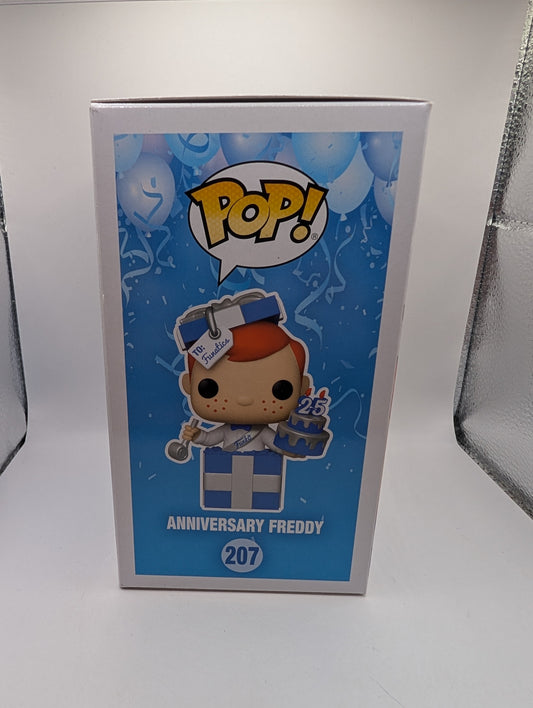 ANNIVERSARY FREDDY 207 Funko Shop Pop Vinyl FRENLY BRICKS - Open 7 Days