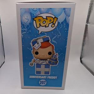 ANNIVERSARY FREDDY 207 Funko Shop Pop Vinyl FRENLY BRICKS - Open 7 Days