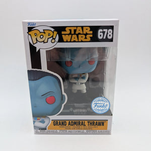 Star Wars - Rebels - Grand Admiral Thrawn #678 Funko Pop Vinyl Figure SE FRENLY BRICKS - Open 7 Days